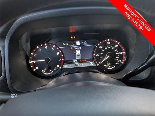 2024 Nissan Titan PRO-4X