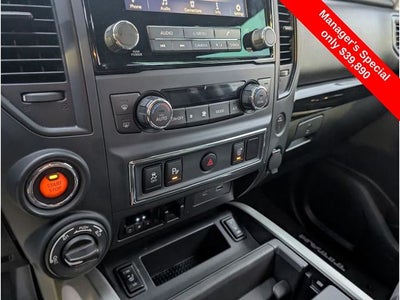 2024 Nissan Titan SV