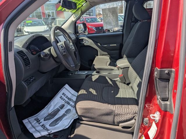 2021 Nissan Frontier SV