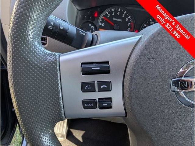 2021 Nissan Frontier SV