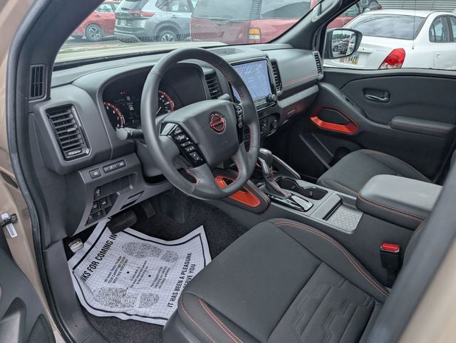 2024 Nissan Frontier PRO-4X