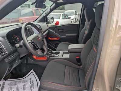 2024 Nissan Frontier PRO-4X