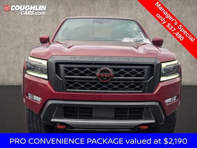 2024 Nissan Frontier PRO-4X