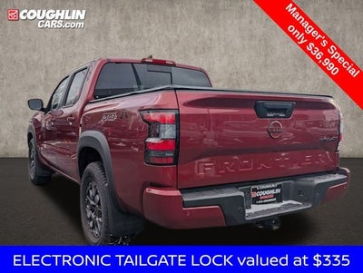 2024 Nissan Frontier PRO-4X