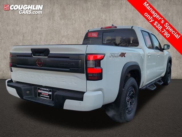2025 Nissan Frontier PRO-4X