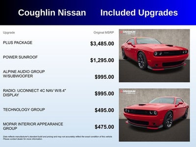 2023 Dodge Challenger R/T Scat Pack