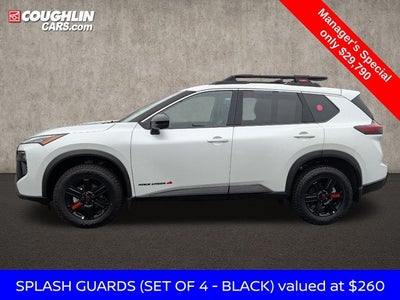 2025 Nissan Rogue Rock Creek