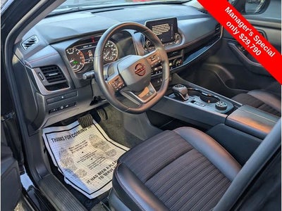 2025 Nissan Rogue Rock Creek