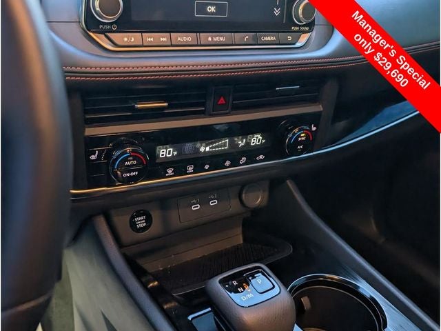 2025 Nissan Rogue Rock Creek