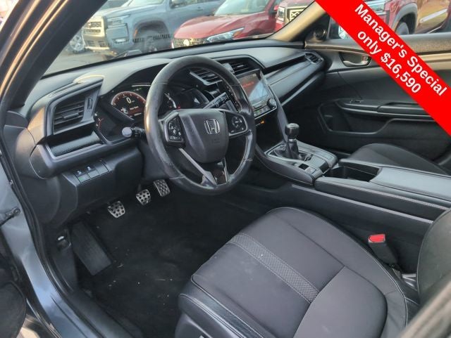 2021 Honda Civic Sport