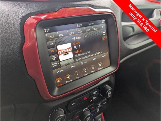 2023 Jeep Renegade Latitude