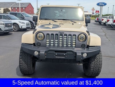 2018 Jeep Wrangler JK Base