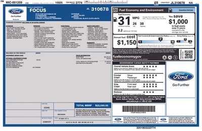 2018 Ford Focus SE