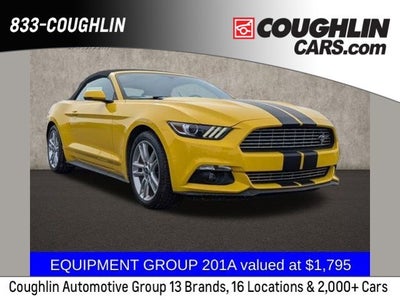 2017 Ford Mustang EcoBoost Premium