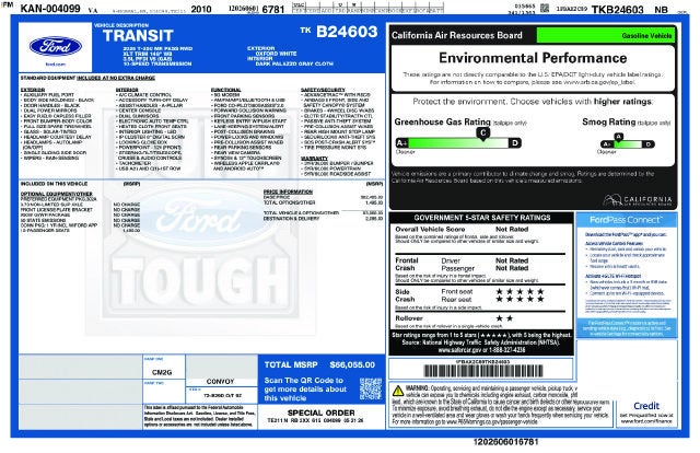 2026 Ford Transit-350 XLT