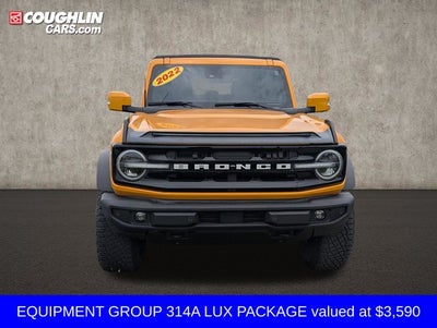 2022 Ford Bronco Outer Banks