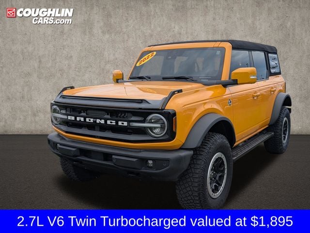 2022 Ford Bronco Outer Banks
