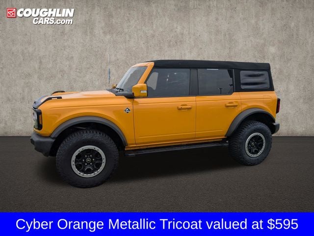 2022 Ford Bronco Outer Banks