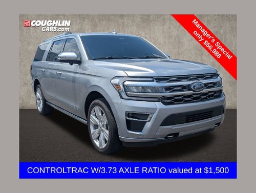 2024 Ford Expedition Max Platinum