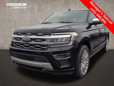2022 Ford Expedition Max Platinum