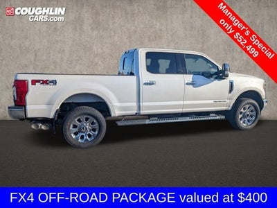 2019 Ford Super Duty F-250 SRW LARIAT