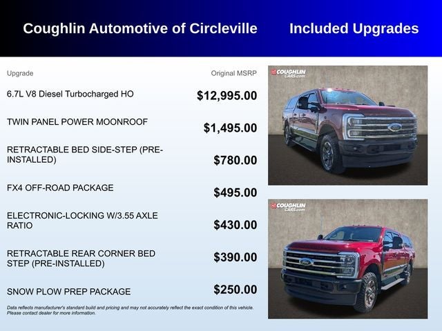 2024 Ford F-350SD King Ranch