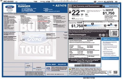 2019 Ford Ranger XLT