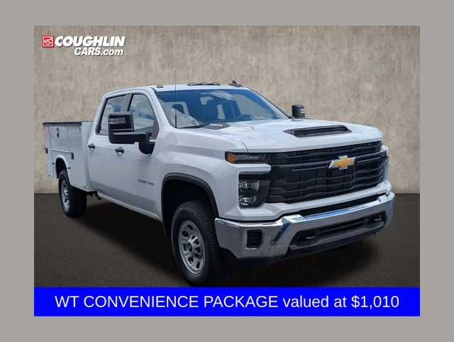 2024 Chevrolet Silverado 3500HD Work Truck