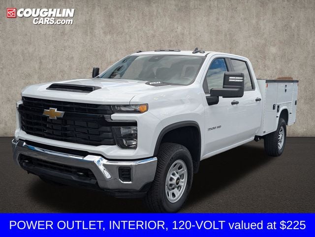 2024 Chevrolet Silverado 3500HD Work Truck