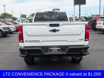 2025 Chevrolet Silverado 3500HD LTZ
