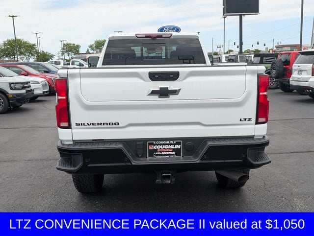 2025 Chevrolet Silverado 3500HD LTZ