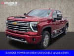 2025 Chevrolet Silverado 3500HD High Country