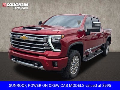 2025 Chevrolet Silverado 3500HD High Country