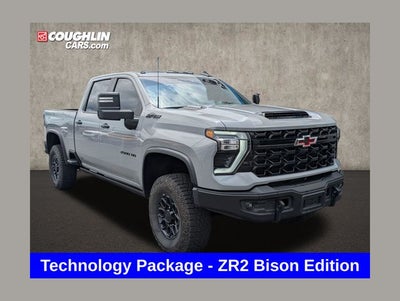 2024 Chevrolet Silverado 2500HD ZR2 Bison Edition
