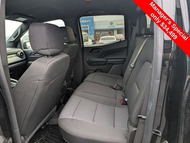 2024 Chevrolet Colorado 4WD Trail Boss