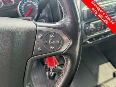 2018 Chevrolet Silverado 1500 LT LT2