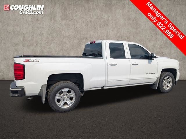 2018 Chevrolet Silverado 1500 LT LT2