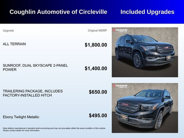 2019 GMC Acadia SLT-1