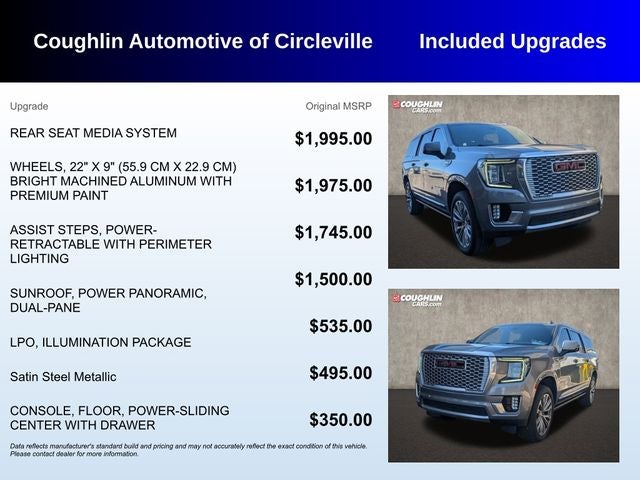 2021 GMC Yukon XL Denali