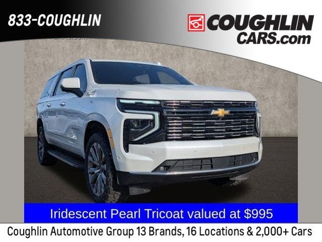 2025 Chevrolet Suburban High Country