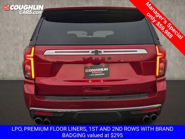 2024 Chevrolet Tahoe Premier