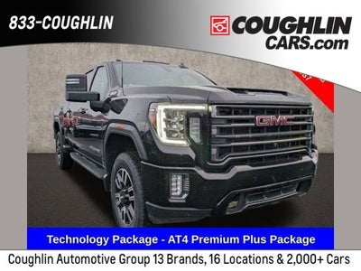 2021 GMC Sierra 2500HD AT4