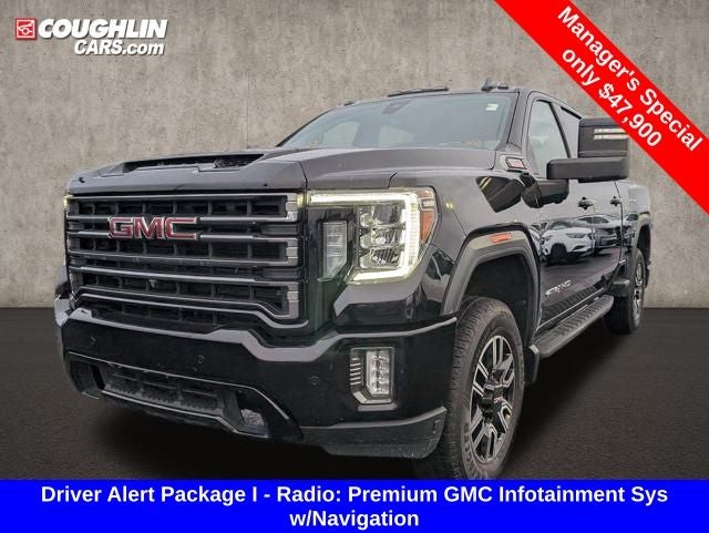 2021 GMC Sierra 2500HD AT4