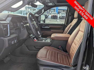 2024 GMC Sierra 2500HD Denali Ultimate