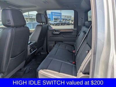2025 GMC Sierra 3500HD Denali