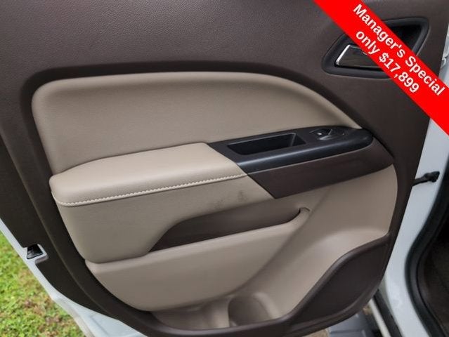 2016 GMC Canyon 4WD SLT