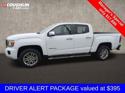 2016 GMC Canyon 4WD SLT