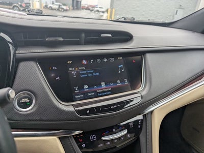 2017 Cadillac XT5 Premium Luxury