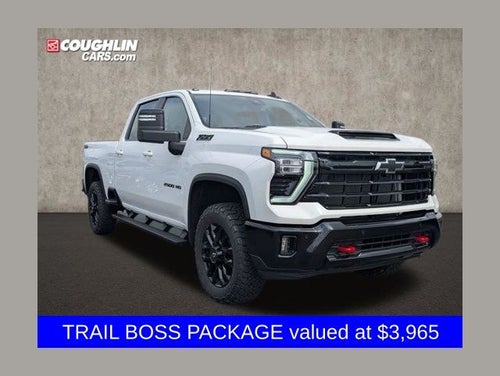 2025 Chevrolet Silverado 2500HD LT