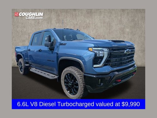 2026 Chevrolet Silverado 3500HD LT